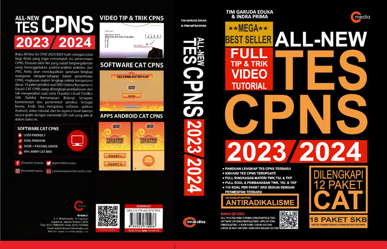 Buku Tes CPNS 2023