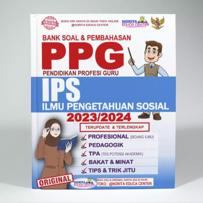 Buku PPG IPS Tahun 2023 - 2024